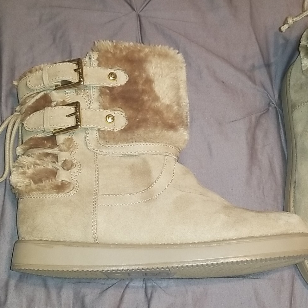 Furr boots